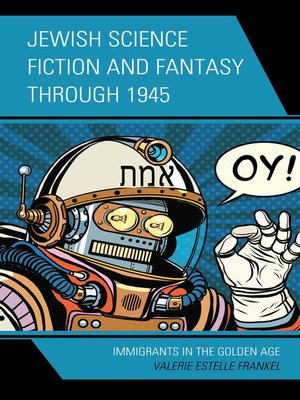 cover image of Jewish Science Fiction and Fantasy through 1945